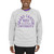 Blue 84 Men's Oatmeal Grand Canyon University Lopes Est. 1949 Distressed Crew