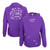 ZooZatz Youth Purple GCU Lopes Doodles Hoodie