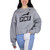 Nike Women's Gray GCU Cropped Crew