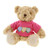 Brown GCU Candy Heart Teddy Bear Plush