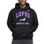 UDX Men's Black Lopes Powered by Jesus Hoodie