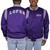 Colosseum Men's Purple GCU Lopes Satin Jacket