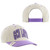 CAPX Purple and White GCU Lopes Snapback Hat