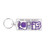 White Grand Canyon University Lopes Doodle Keychain