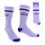 TCK Lavender Stripe GCU Socks