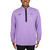 Nike Men's Lavender GCU Dri-Fit 1/4 Zip