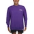 Colosseum Men's Purple GCU Waffle Sweater