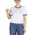 Zoozatz Women's White GCU Bow Ringer Tee