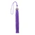 Purple Souvenir Tassel With 2026 Silver Colored Charm