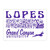White Lopes Grand Canyon University Daisy Magnet