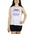 Concepts Sport Women's White Running Lopes Tank