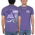Comfort Colors Men's Purple GCU Alumni Comic Tee