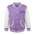 Creative Knitwear Toddler Lavender and White GCU Lettermans Jacket