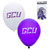 Purple and White GCU Balloons - 10 Pack