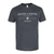 Jerzees Gray Grand Canyon University Seal Husband Tee