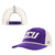 CAPX Purple and Ivory GCU Mesh Snapback Hat