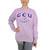 Women's Lavender GCU Lopes Hibiscus Crew