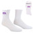 ZooZatz Women's White GCU Ruffle Socks