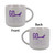 20 oz Gray Go Lopes Running Lope Mug