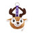 Mascot Factory GCU Antelope Plush Bag Charm