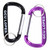 GCU Lopes Carabiner Keychain