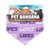 All Star Dogs Lavender Lopes Pet Bandana