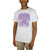 League Men's Gray Distressed Grand Canyon University Running Lope Tee