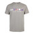 Comfort Wash Men's Gray GCU Dad Icons Tee
