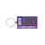 Purple GCU Lopes Grandpa Keychain
