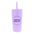 20 oz Lavender GCU Lopes Tumbler with Straw