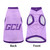 All Star Dogs Lavender GCU Pet Jersey