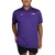 Nike Men's Purple Striped Lopes Polo