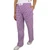 Hype and Vice Women's Purple and White GCU Gingham Pants