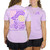 Comfort Colors Lavender Zephaniah 3:17 GCU Tee