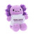 Lavender Grand Canyon University Axolotl Palm Pal Mini Plush