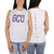 Champion Women's White Distressed GCU Lopes Tank