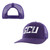 Legacy Purple GCU Mesh Snapback Hat