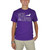 Men's Purple GCU Lopes Est. 1949 Running Lope Tee