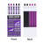 Multi Logo GCU Lopes Pen Set with Case - 5 Pack