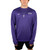 Nike Men's Dri-FIT Purple GCU Long Sleeve Tee