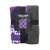 Purple Plaid GCU Lopes Chenille and Sherpa Throw Blanket
