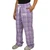 Boxercraft Women's Plaid GCU Flannel Pajama Pants