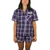 Boxercraft Women's Plaid GCU Flannel Pajama Shirt