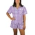 Boxercraft Women's Plaid GCU Flannel Pajama Shirt