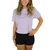Holloway Women's Lavender GCU Cropped Tee
