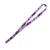 Purple GCU Running Lope Buckle Clasp Lanyard