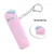 Lavender Grand Canyon University Water Bottle Keychain