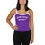 Hype and Vice Women's Grand Canyon University White Trim Cropped Tank