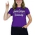 ZooZatz Women's Purple Stars Grand Canyon University Cropped Tee