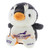 Stuffed Gray Penguin Grand Canyon University Plush